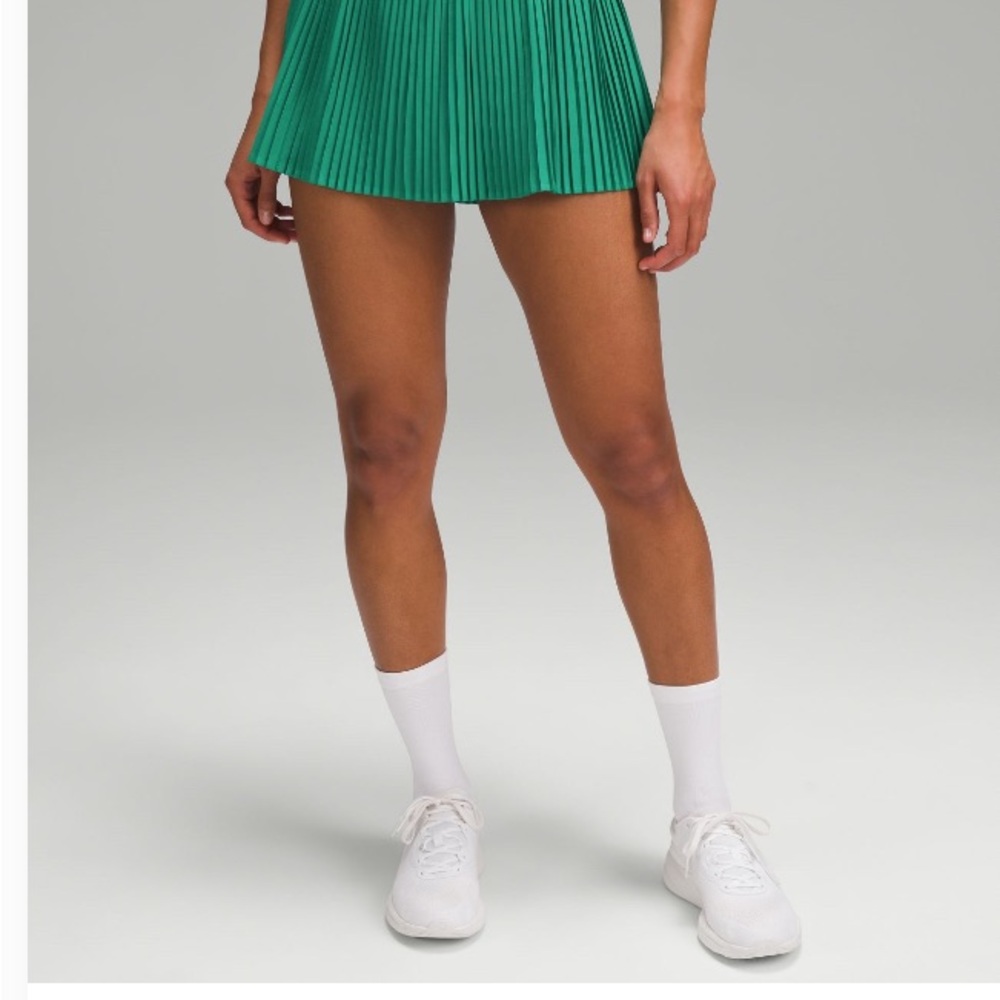 Lululemon Varsity HR Pleated Tennis Skirt